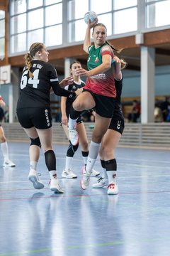 Bild 19 - wBJ HSG Kremperheide/Muensterdorf - HSG Joerl-Doppeleiche Vioel : Ergebnis: 34:23